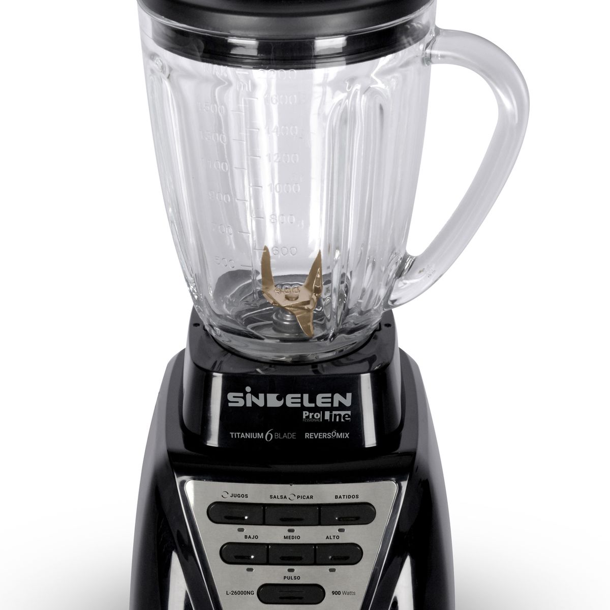 SINDELEN - Licuadora ReversoMix L-26000NG.