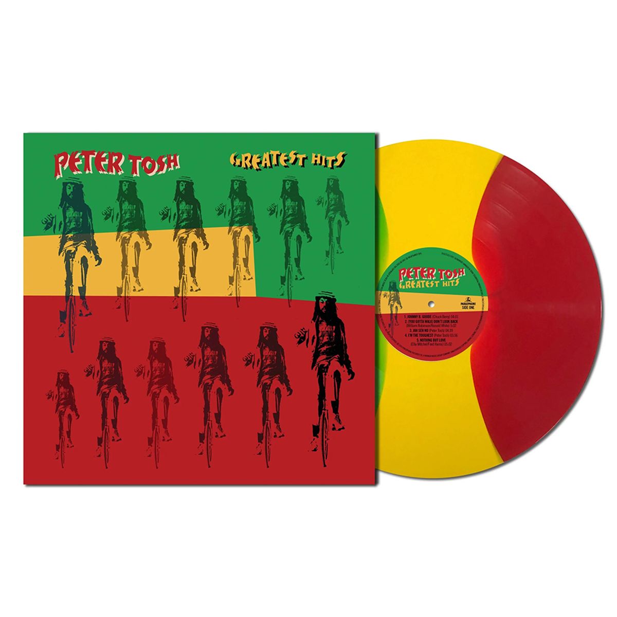 Parlophone - Peter Tosh - Greatest Hits RSD - Vinilo Tricolor
