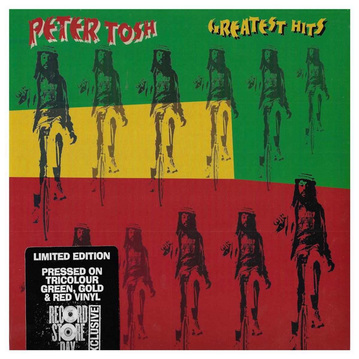 Parlophone - Peter Tosh - Greatest Hits RSD - Vinilo Tricolor