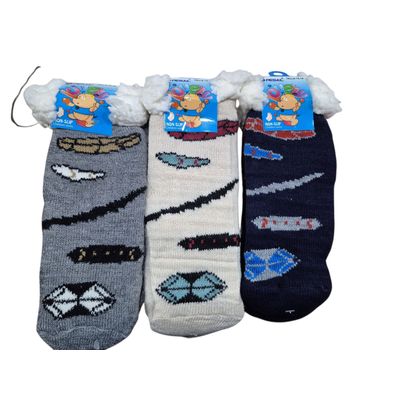 Imagen 2 del producto 6 Pares De Calcetines Con Chiporro y Antideslizante Para Niños