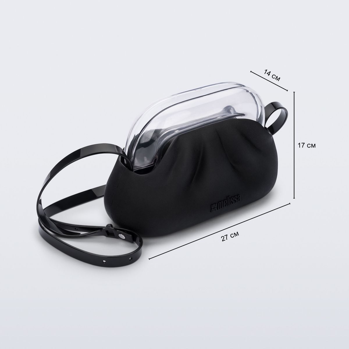 MELISSA - Melissa Glass Bag Naranja Azul