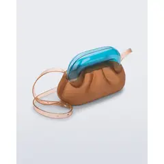 MELISSA - Glass Bag Naranja Azul