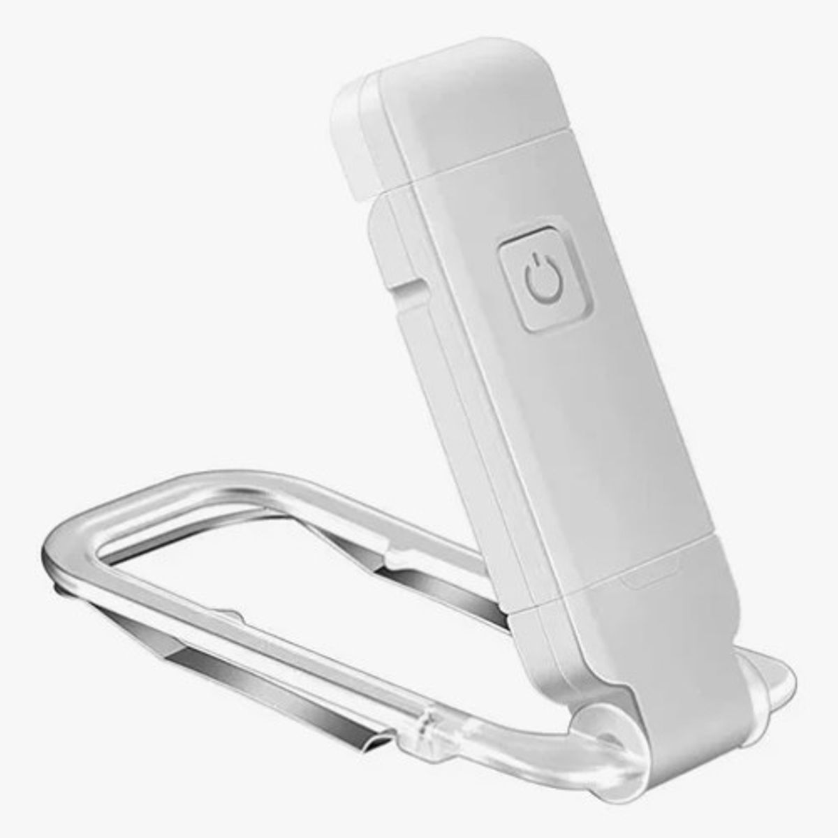 GENERICO - Luz Led Lectura Lampara Libros Clip Recargable Linterna Usb