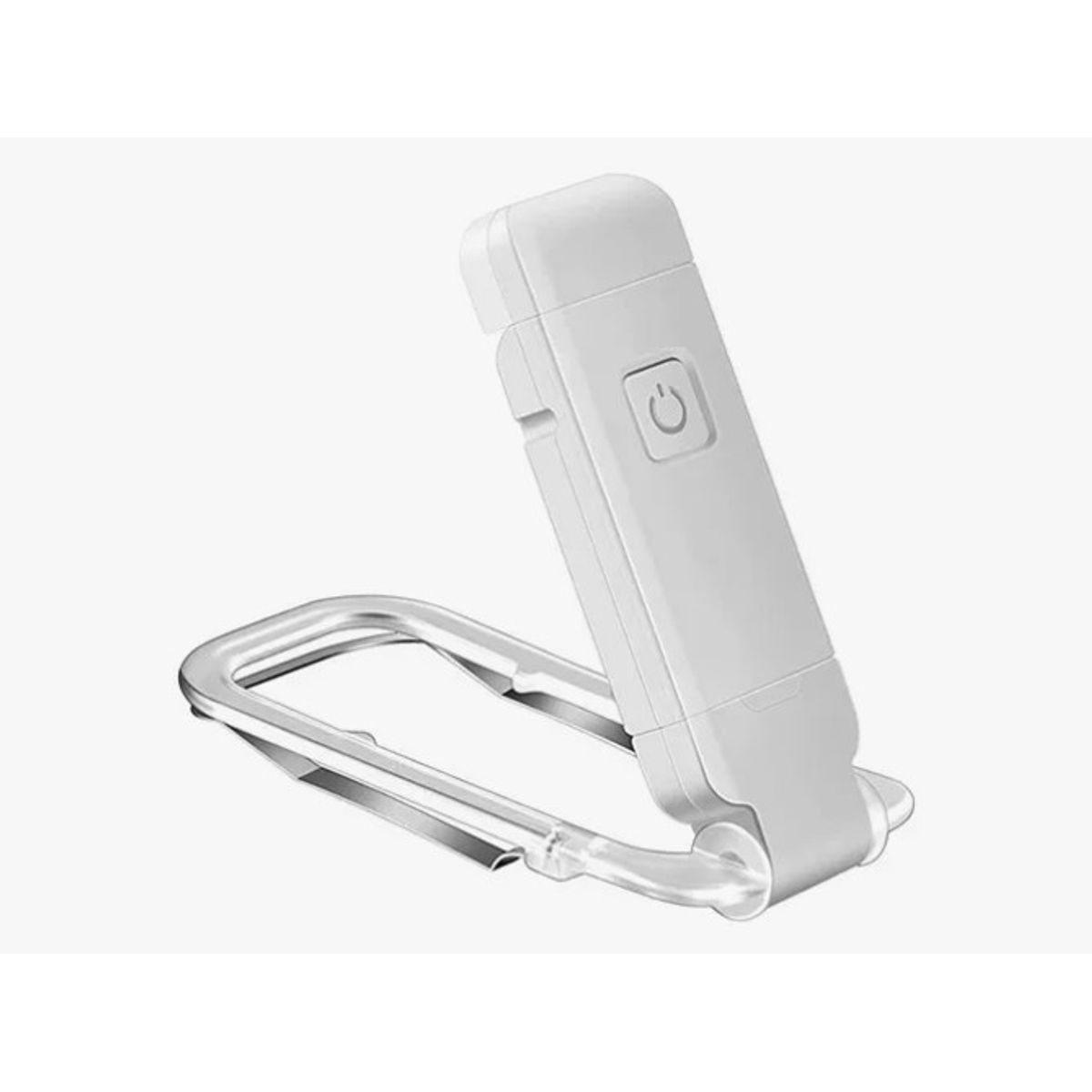 GENERICO - Luz Led Lectura Lampara Libros Clip Recargable Linterna Usb