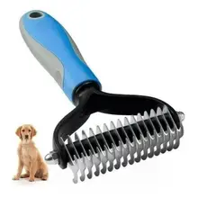 GENERICO - Cepillo Rastrillo Quita Nudos Deslanador Mascotas