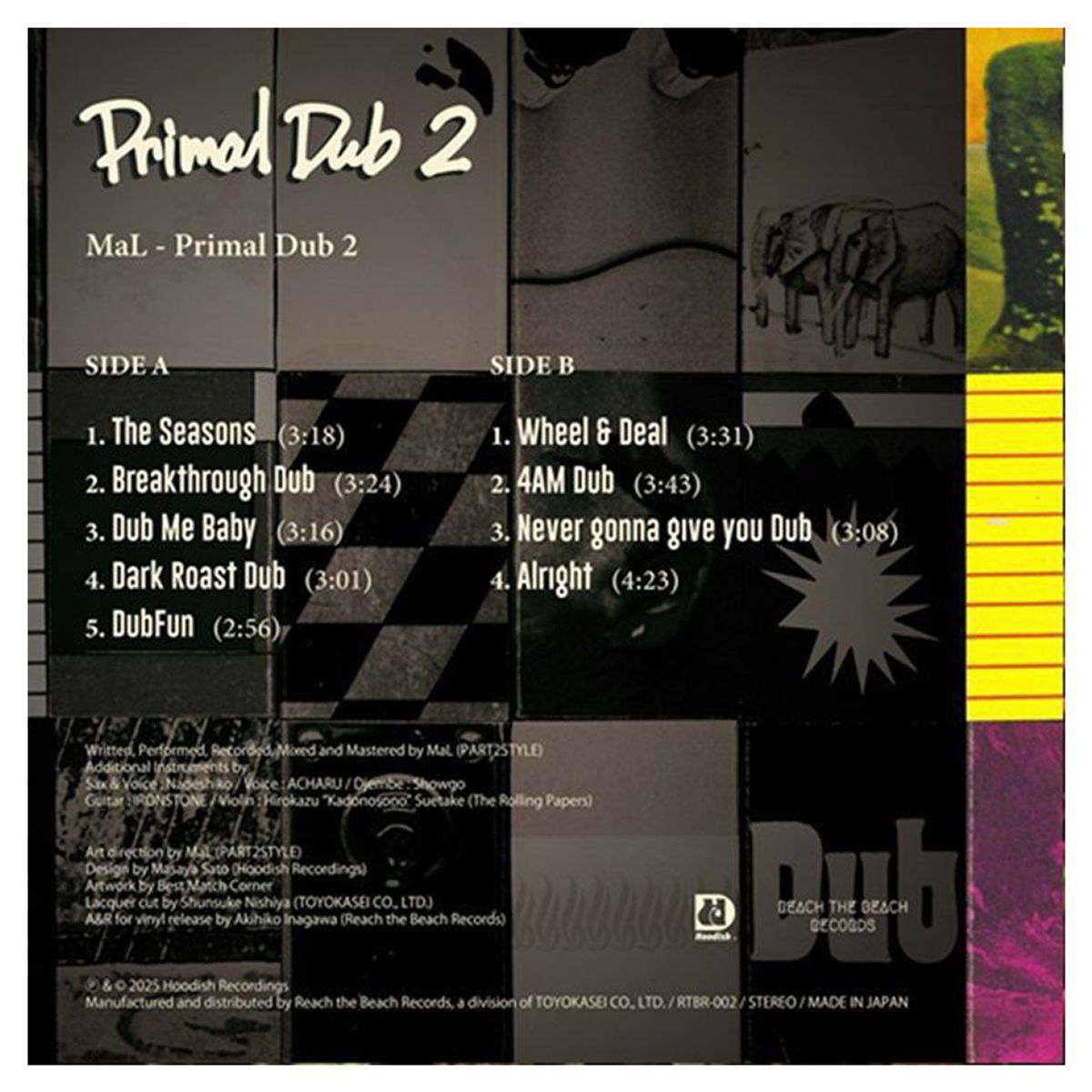 GENERICO - MaL – Primal Dub 2 (RSD); Vinilo