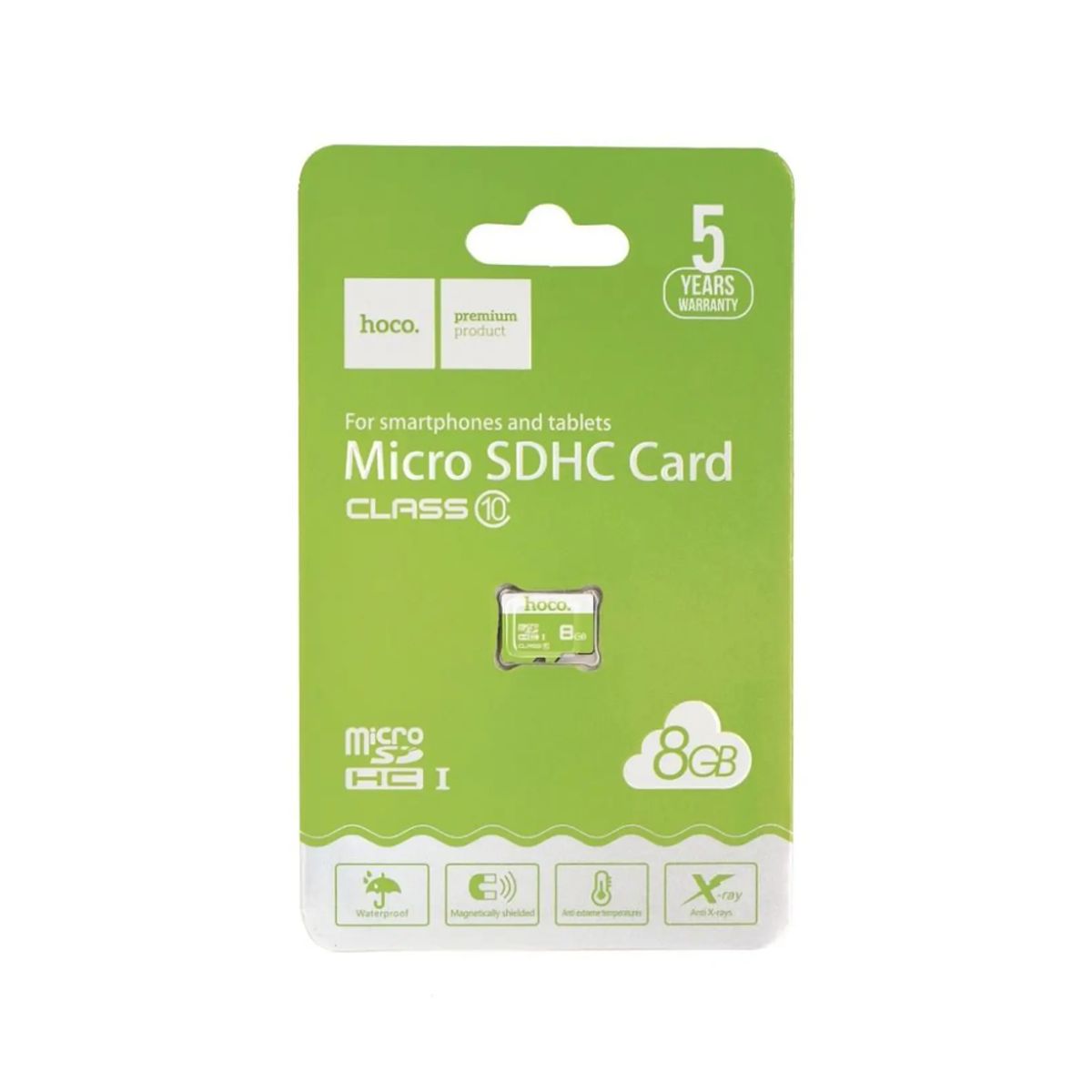 HOCO - TARJETA DE MEMORIA HOCO 8GB CLASS 10
