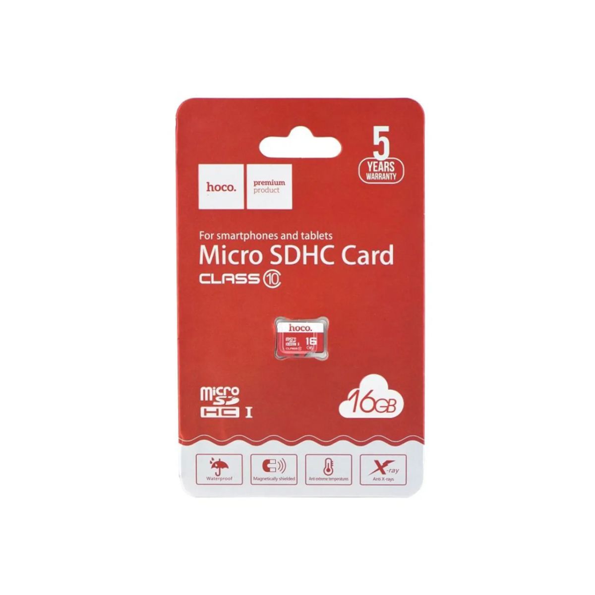 HOCO - TARJETA DE MEMORIA HOCO 16GB CLASS 10