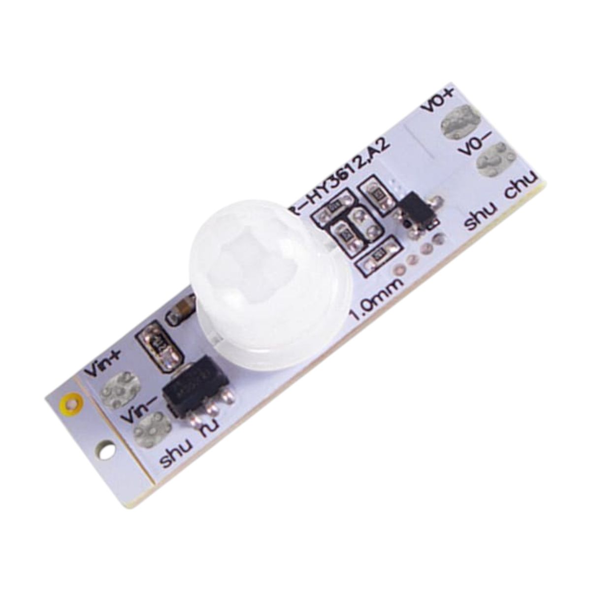 GENERICO - 6 Sensores De Movimiento Presencia Placa Mini 12V (máx 25w)