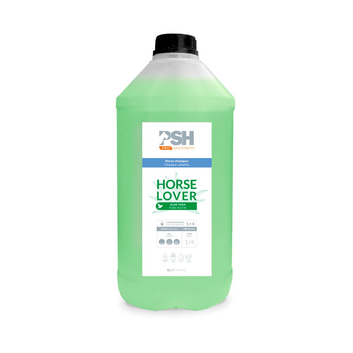 GENERICO - Shampoo para Caballos Horse Lover PSH 5L