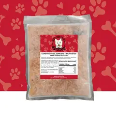 LEFOV - Alimento Para Perros Natural Cocido Sabor Vacuno 500 Gr