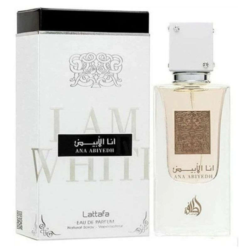LATAFFA - Ana Abiyedh EDP 60 ML Unisex - Lattafa