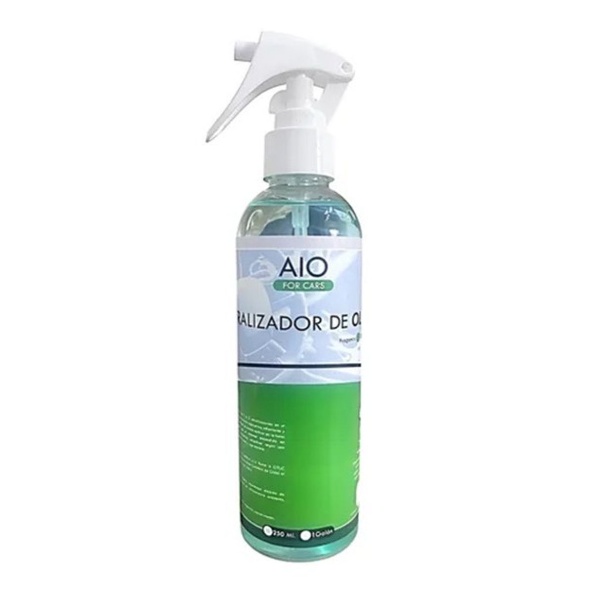 GENERICO - Eliminador Neutralizador Olores Autos 250 Ml Aroma New Car