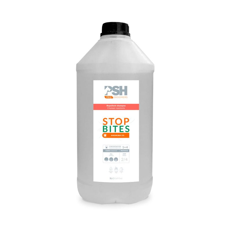 GENERICO - Shampoo para Mascotas Stop Bites PSH 5L