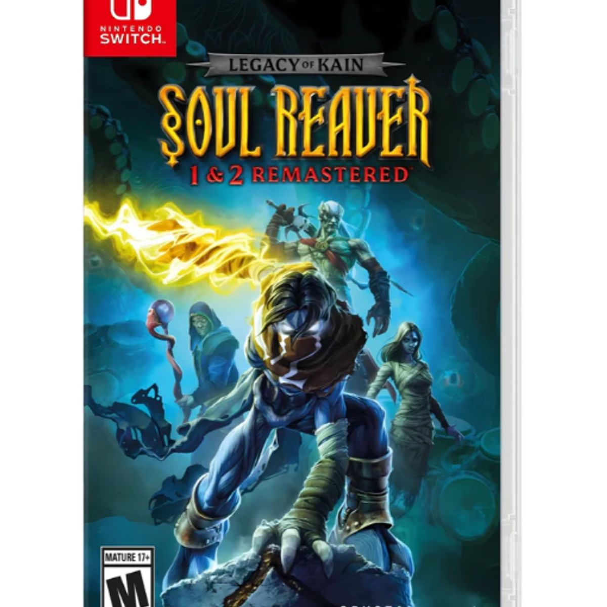 NINTENDO - Legacy of Kain Soul Reaver 1 & 2 Remastered Nintendo Switch