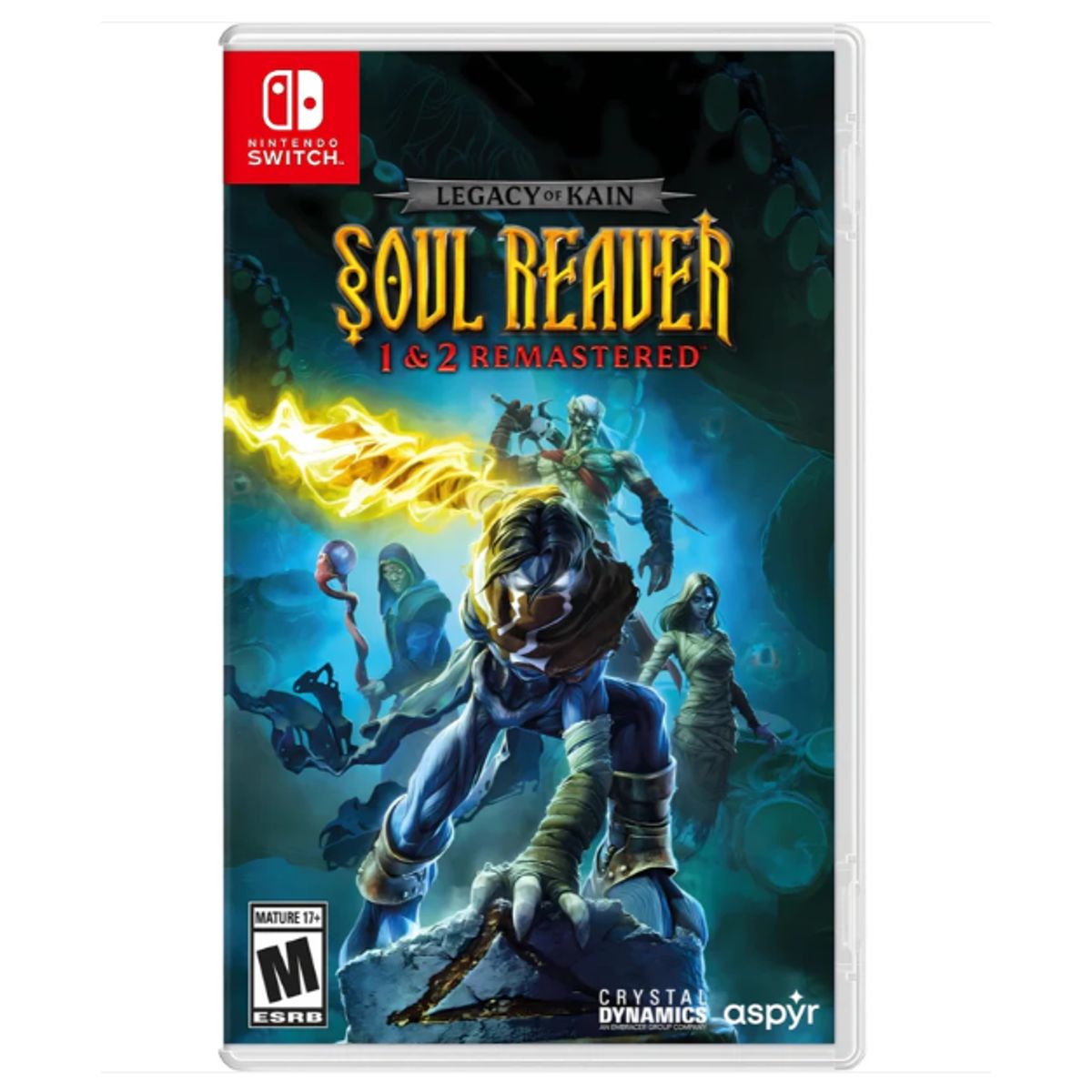 NINTENDO - Legacy of Kain Soul Reaver 1 & 2 Remastered Nintendo Switch