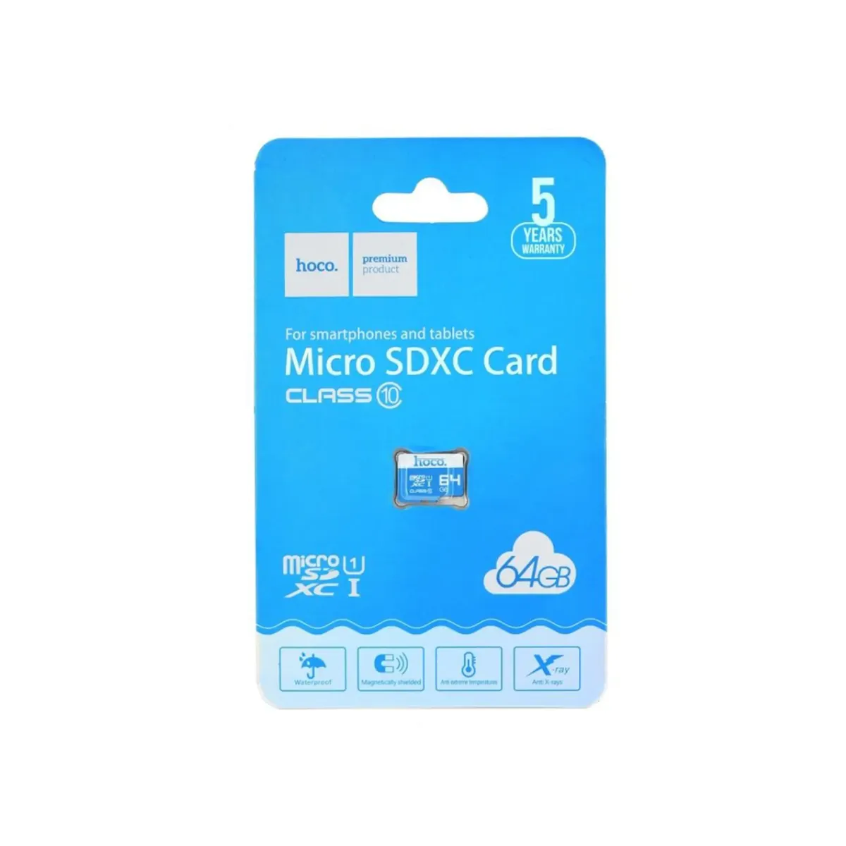 HOCO - TARJETA DE MEMORIA HOCO 64GB CLASS 10