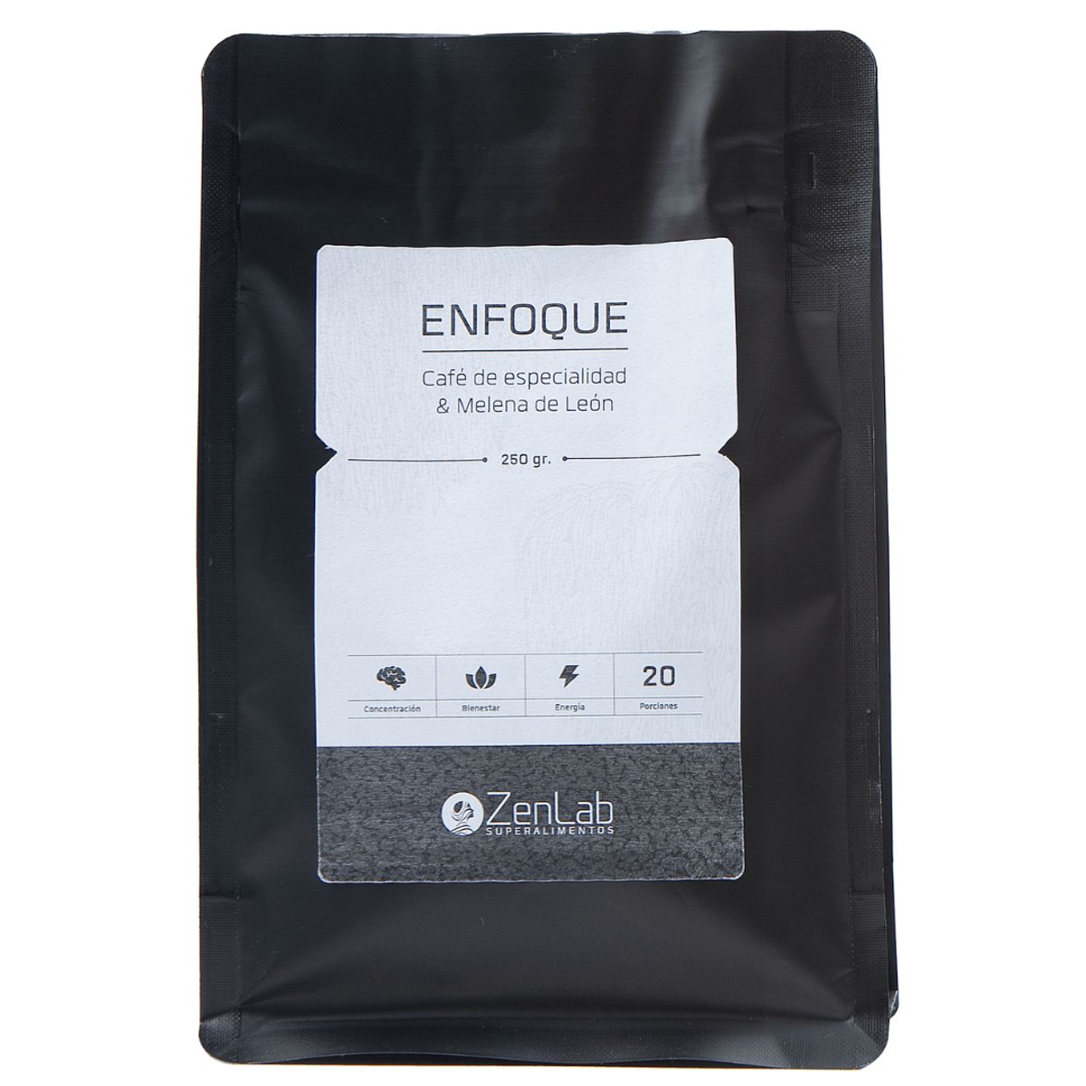 GENERICO - Enfoque - Café Colombiano con Melena de León - 250 g