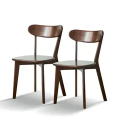 HABITA2 CHILE - Pack 2 Silla Phillipe de Madera - Walnut