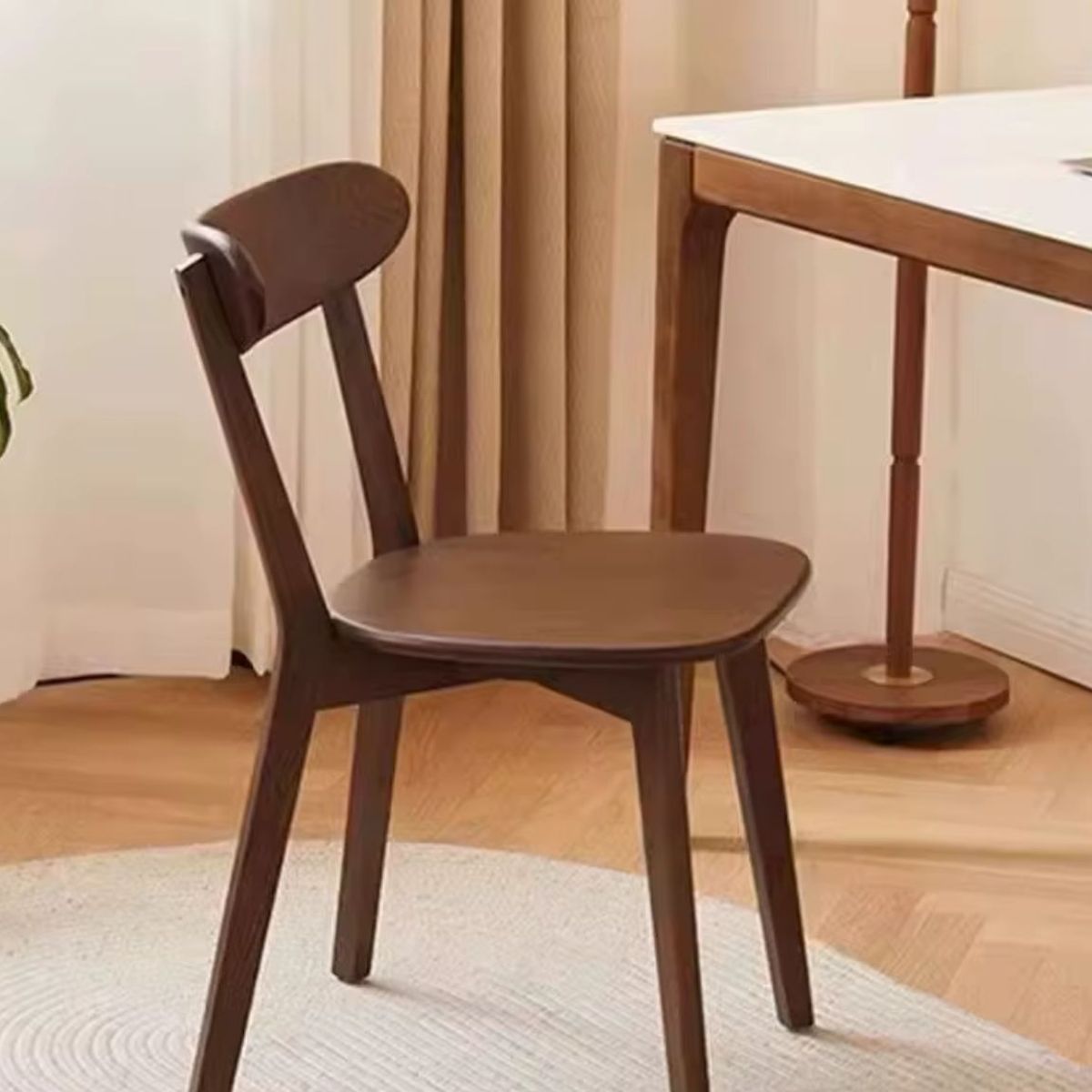 HABITA2 CHILE - Pack 2 Silla Phillipe de Madera  - Walnut