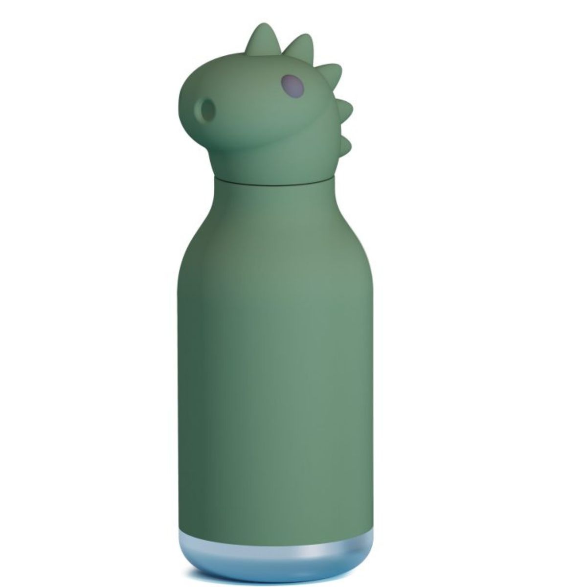 ASOBU - Botella Termica Bestie Dinosaurio Asobu Verde 460 ml