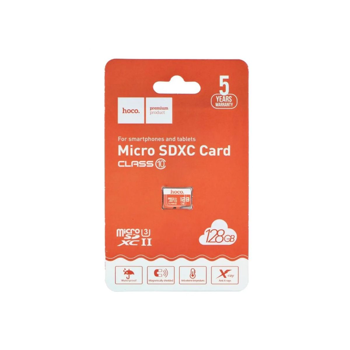 HOCO - TARJETA DE MEMORIA HOCO 128GB CLASS 10