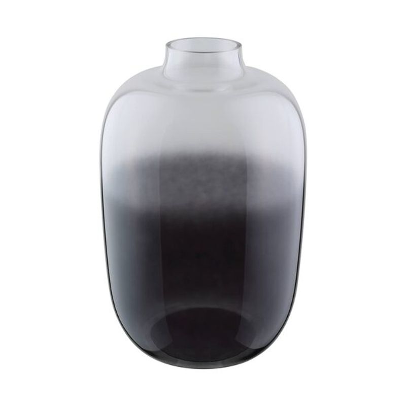 EGLO - Adorno Jarrón vidrio CULASI Negro 45×30cm
