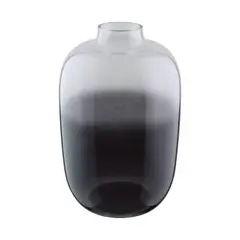 EGLO - Adorno Jarrón vidrio CULASI Negro 45×30cm