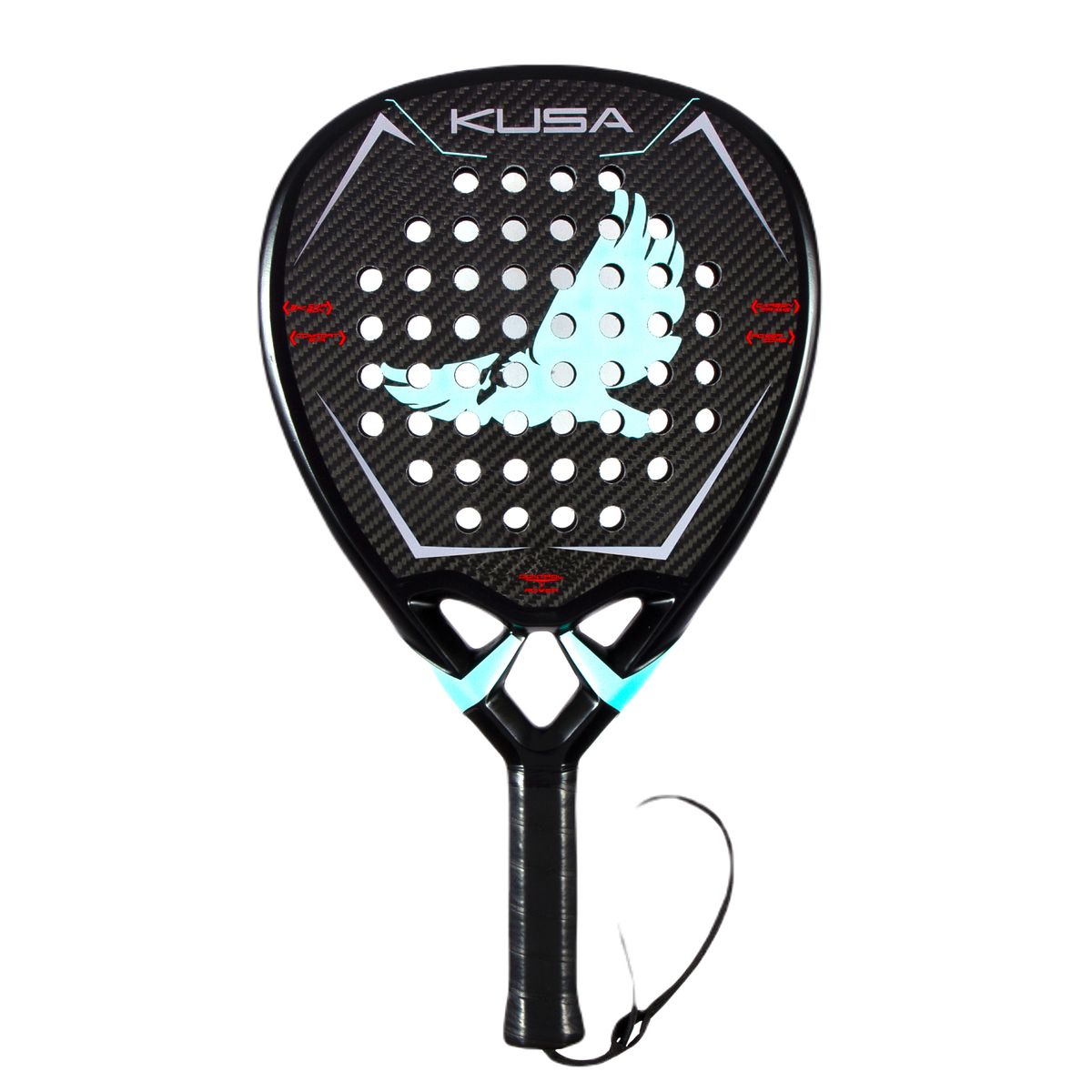 KUSA - Pala de Padel Kusa Condor 3K con Funda