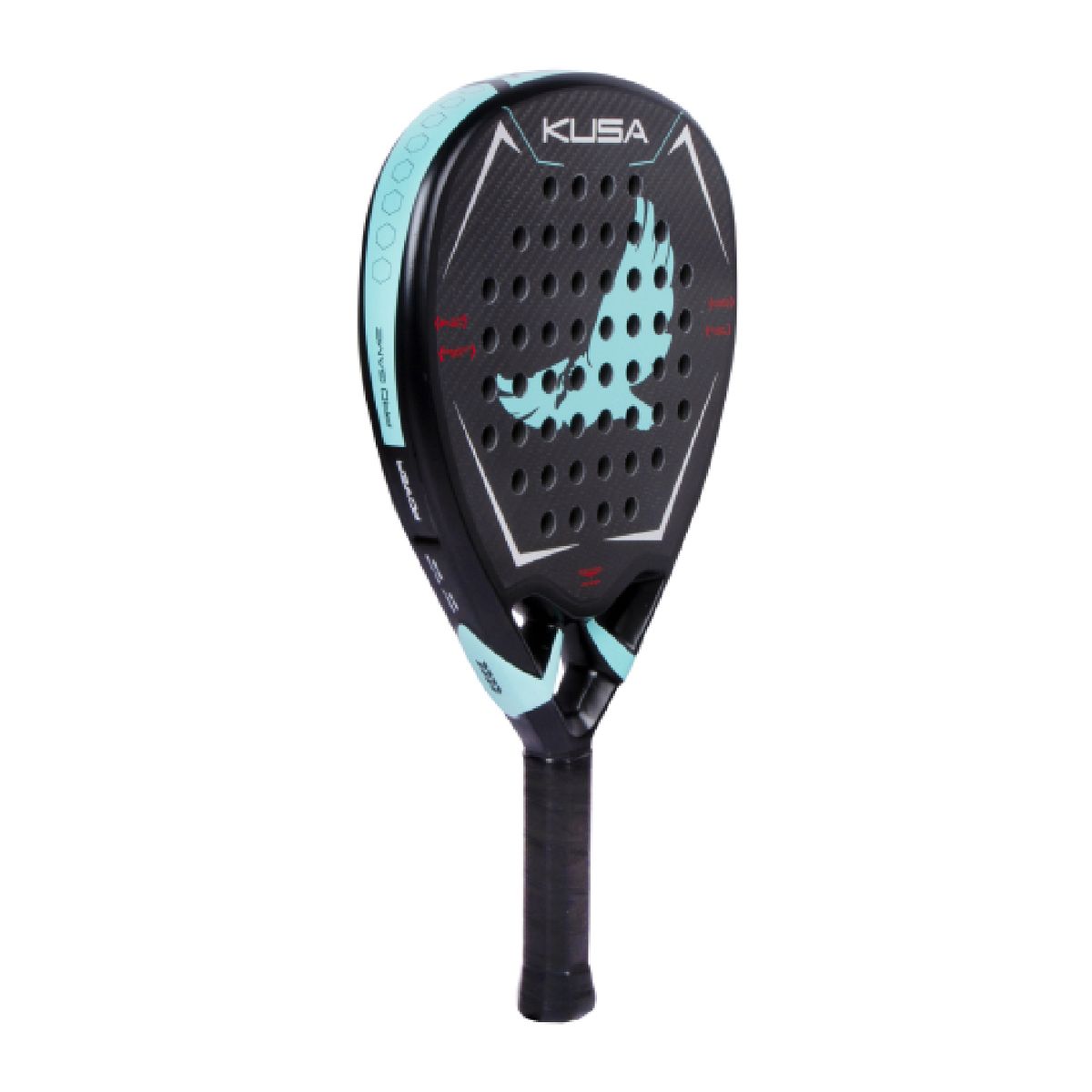 KUSA - Pala de Padel Kusa Condor 3K con Funda
