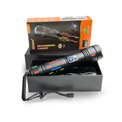 JAVIMATE - LINTERNA LARGO ALCANCE 3000MT