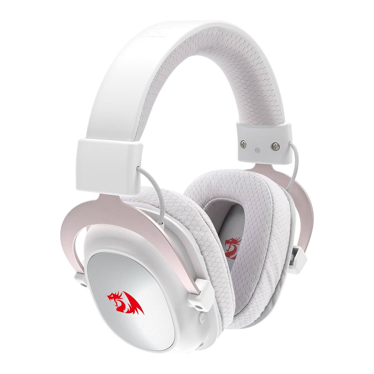 REDRAGON - Auriculares Gamer Inalámbricos Redragon Zeus Pro - 71 Blanco