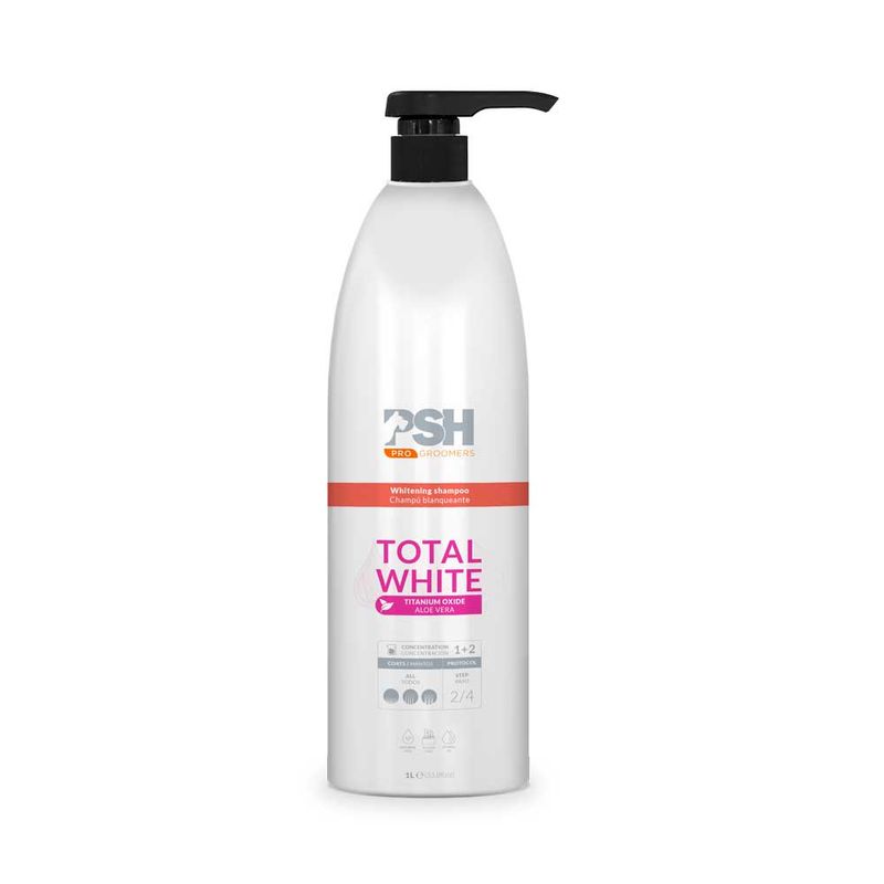 GENERICO - Shampoo para Mascotas Total White PSH 1L