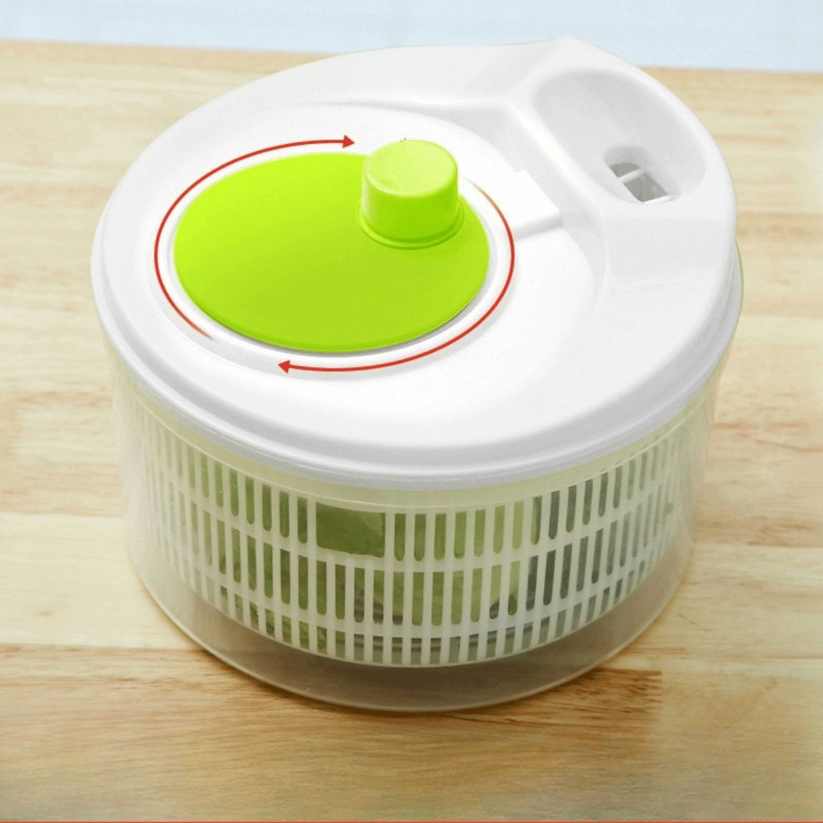 HOMESTAR - Centrifugador de Verduras y Ensaladas Manual