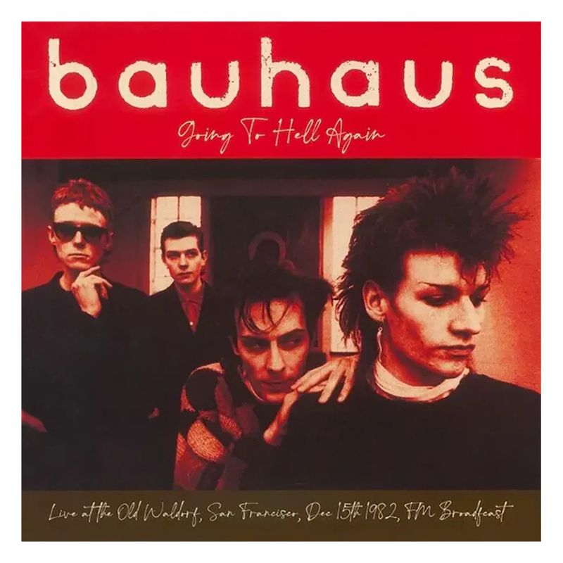 GENERICO - Bauhaus - Going To Hell Again - Vinilo