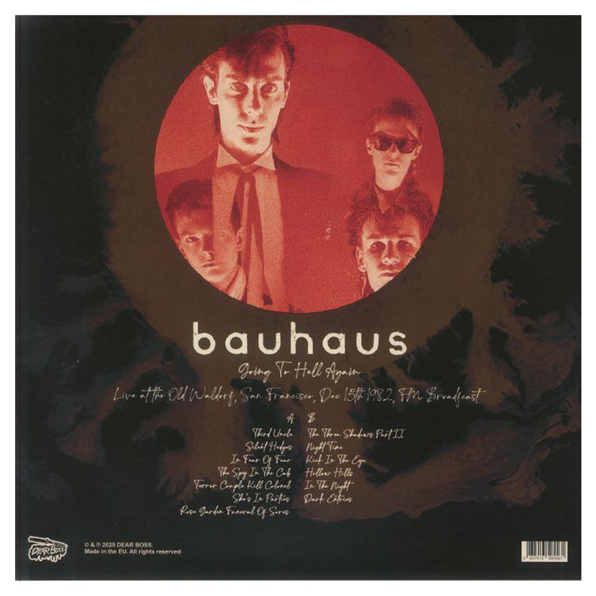GENERICO - Bauhaus - Going To Hell Again - Vinilo