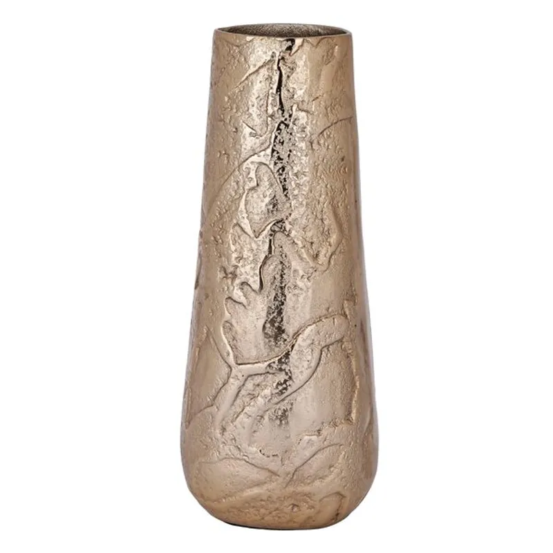 EGLO - Adorno decorativo Florero KURASHIKI metal Dorado 38×16cm