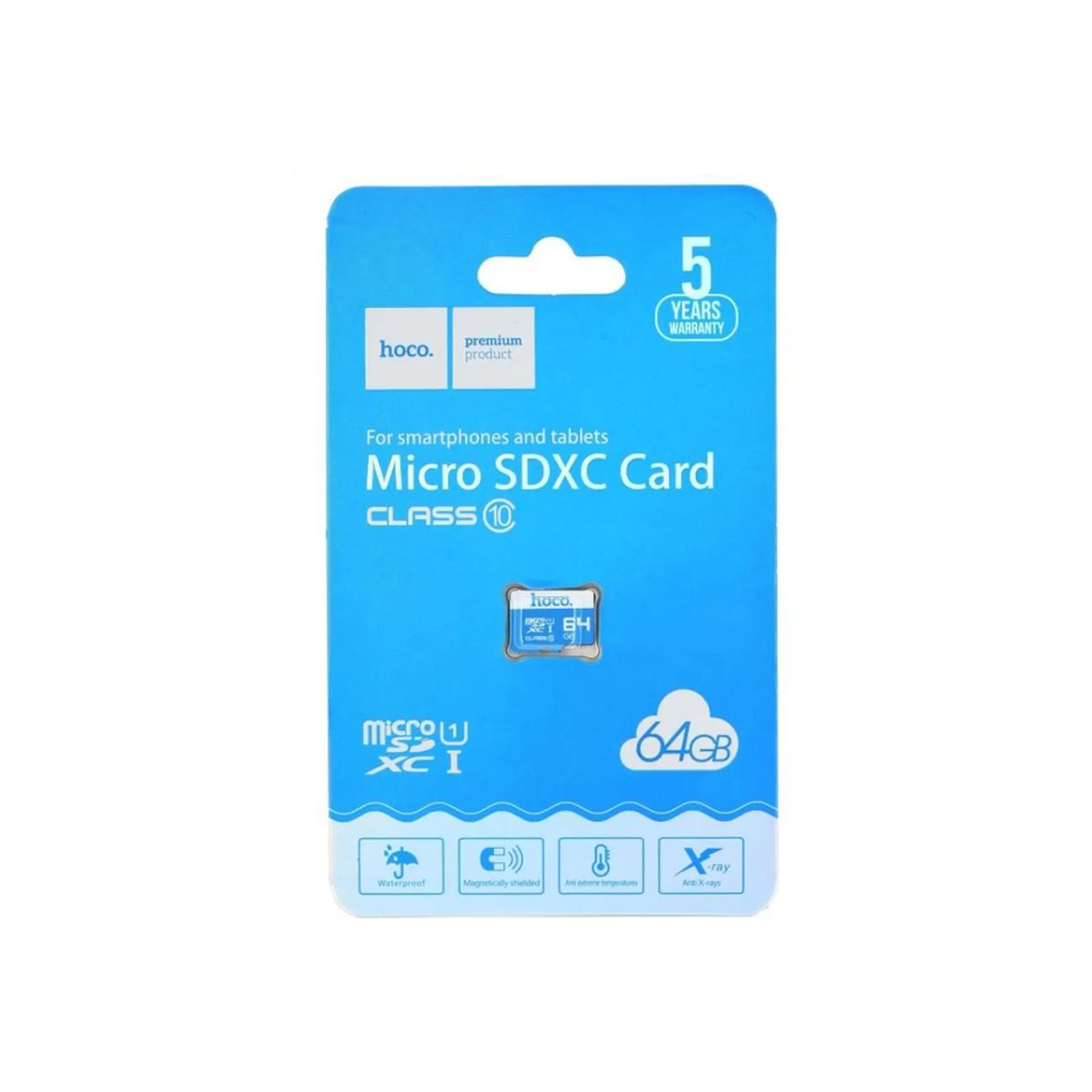 HOCO - TARJETA DE MEMORIA HOCO 64GB CLASS 10 U3