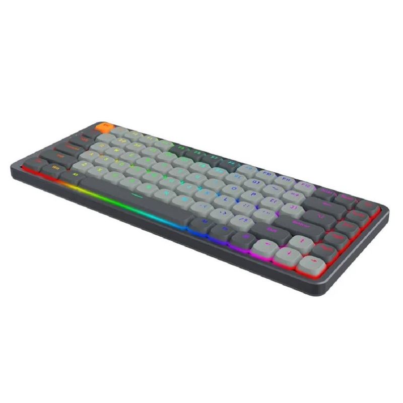 REDRAGON - Teclado Gamer Inalámbrico Redragon Azure K652 RGB Español Sw Red75%