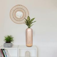 Adorno decorativo Florero KURASHIKI metal Dorado 40×17cm