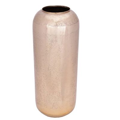 Imagen 2 del producto Adorno decorativo Florero KURASHIKI metal Dorado 40×17cm