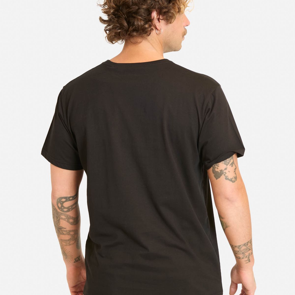 MAUI AND SONS - Polera MC Leonel Negro Hombre Maui And Sons - Negro