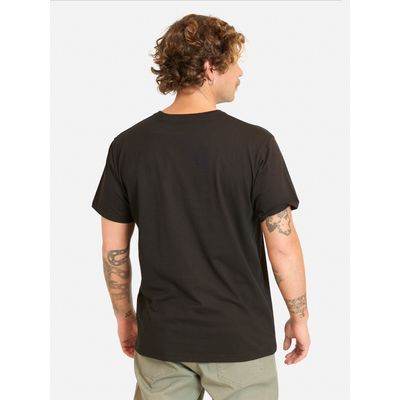 Imagen 2 del producto Polera MC Leonel Negro Hombre - Negro