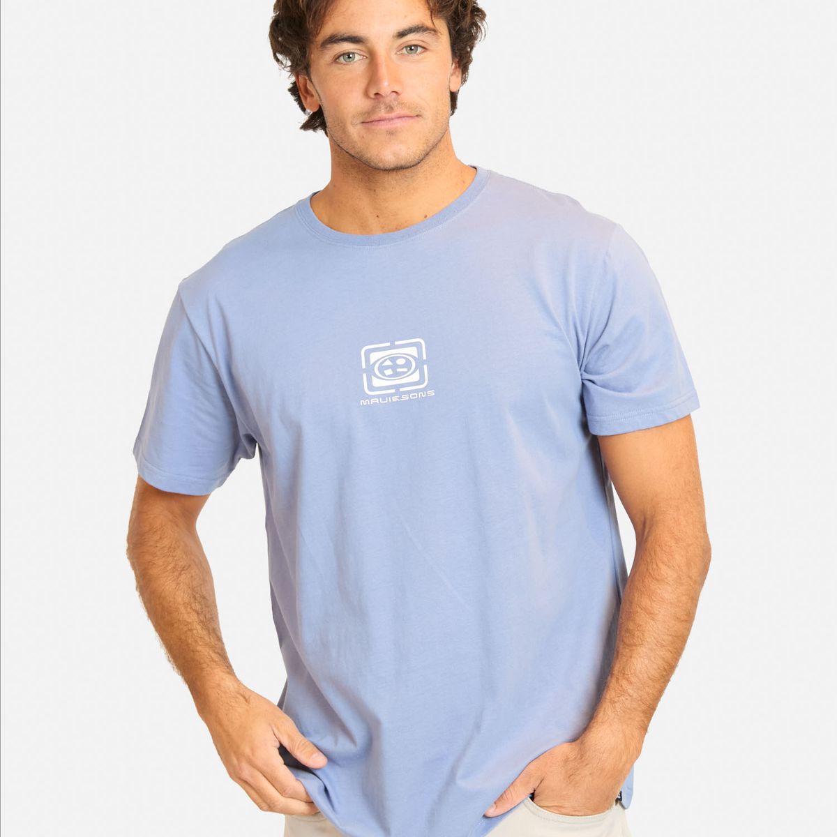 MAUI AND SONS - Polera MC Nekovue Morado Hombre Maui And Sons - Morado