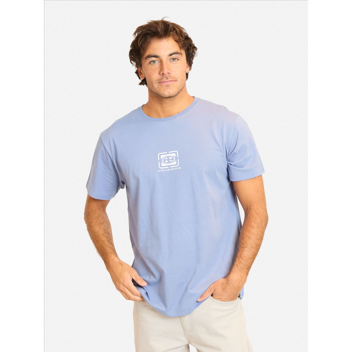 MAUI AND SONS - Polera MC Nekovue Morado Hombre Maui And Sons - Morado