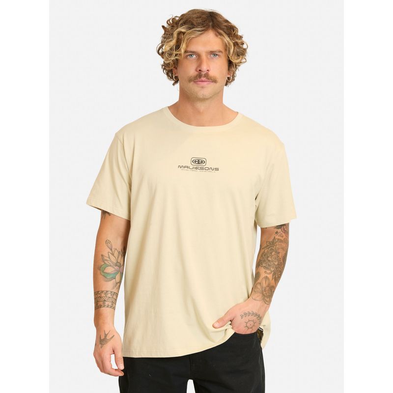MAUI AND SONS - Polera MC Tivaloft Beige Hombre Maui And Sons - Beige