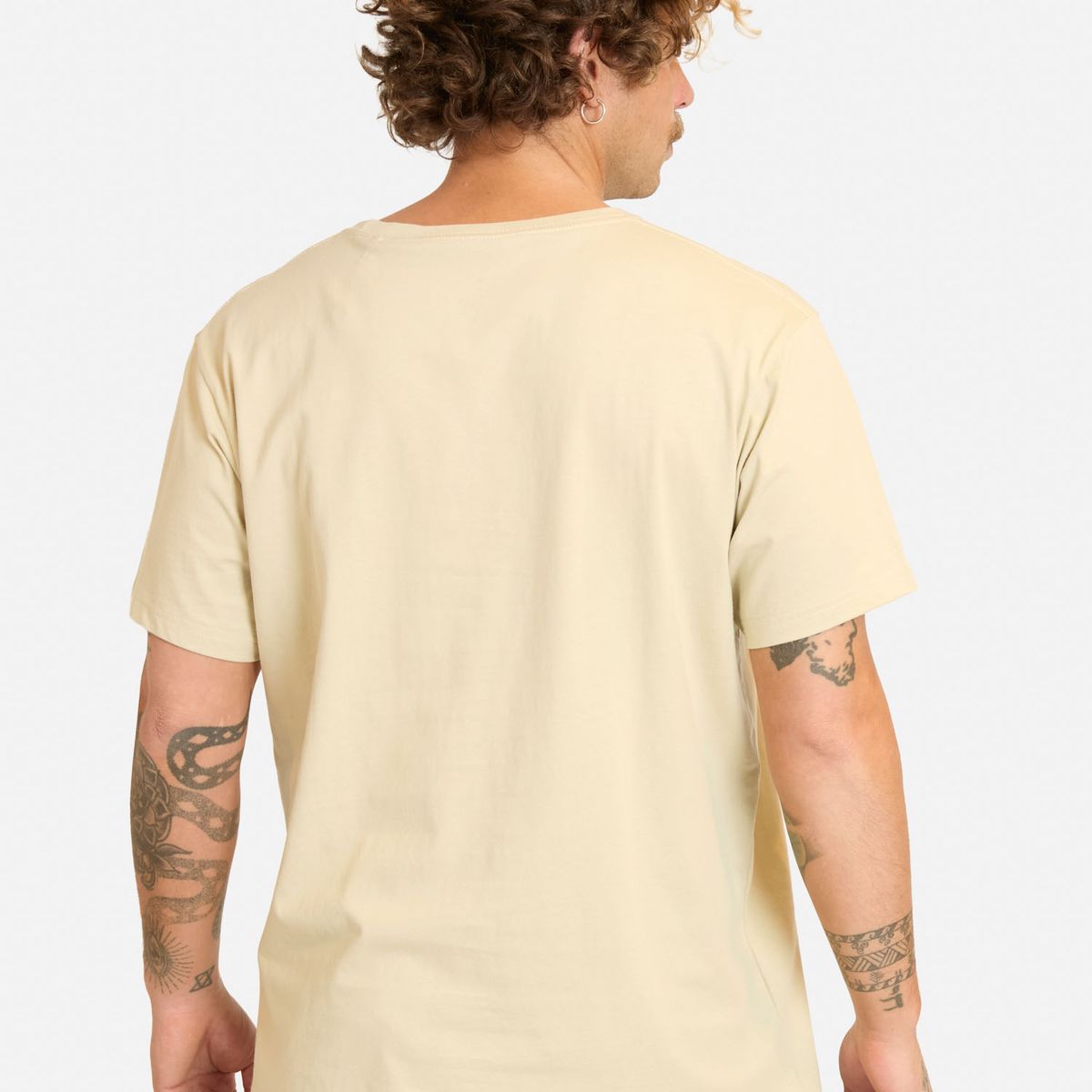 MAUI AND SONS - Polera MC Tivaloft Beige Hombre Maui And Sons - Beige