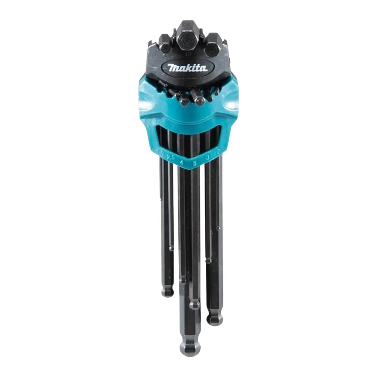 MAKITA - Set De Llave Allen Hex Makita 9PZs 1.5 a 10 B-65894