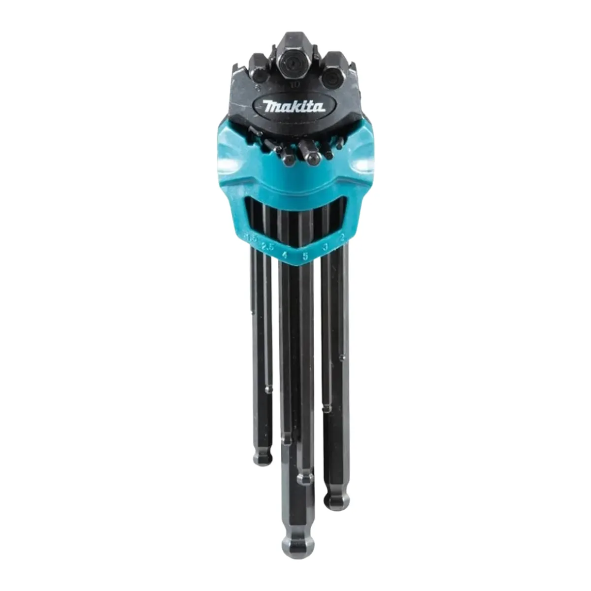 MAKITA - Set De Llave Allen Hex Makita 9PZs 1.5 a 10 B-65894