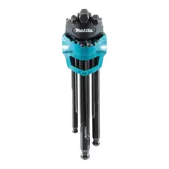 MAKITA - Set De Llave Allen Hex 9PZs 1.5 a 10 B-65894